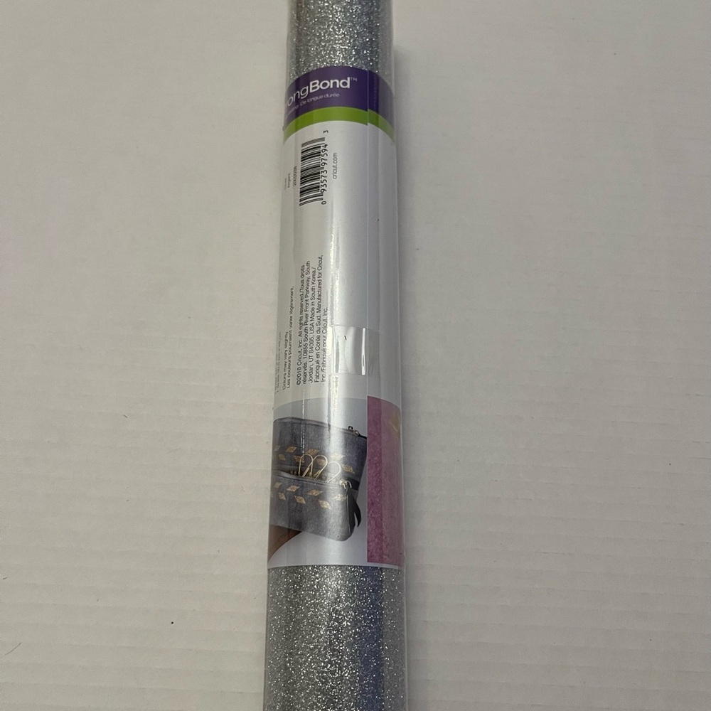 Cricut Holographic Sparkle Iron-on Vinyl Silver